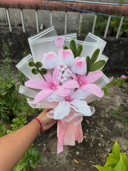 🌸 Handmade Cleaner Flower Bouquet 💐
