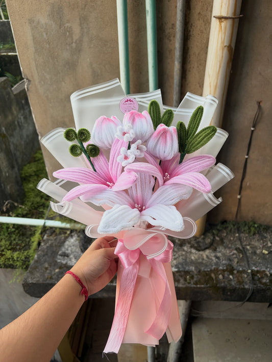 🌸 Handmade Cleaner Flower Bouquet 💐